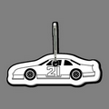 Zippy Clip & Race Car #21 Tag